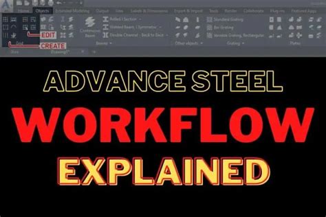 MSF122993 Advance Steel Tips, Tricks, and Workflows 